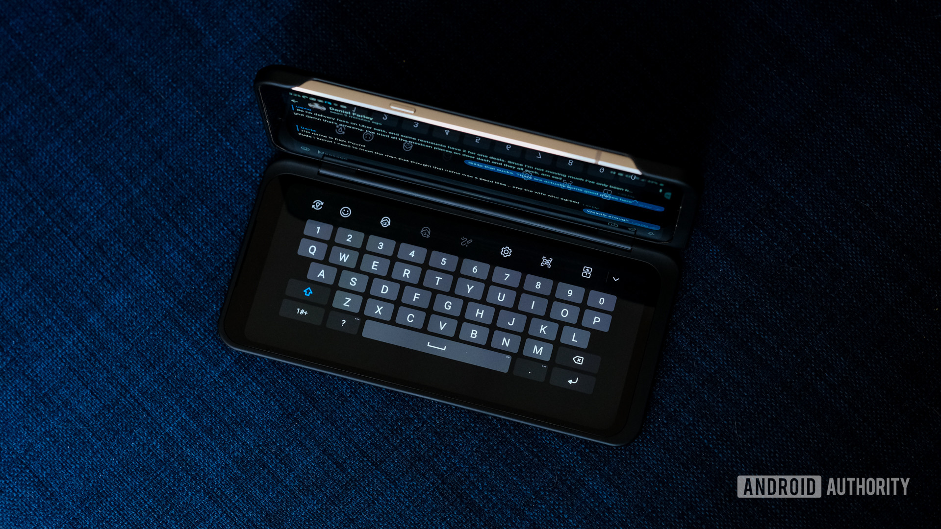 LG V60双屏键盘模式2