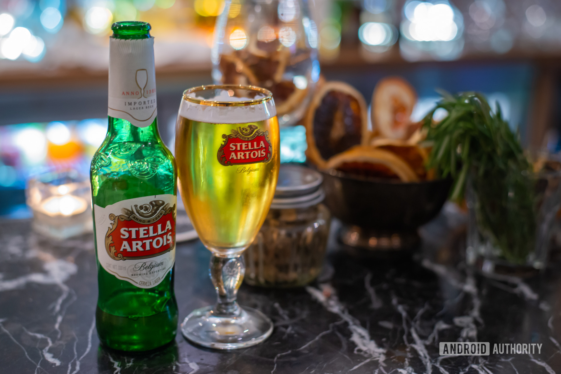Stella Artois散景样本拍摄