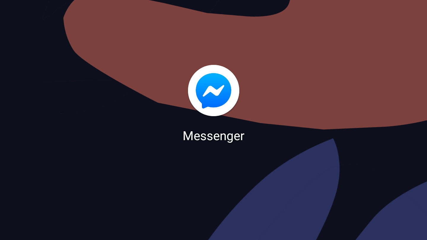 Facebook Messenger App图标