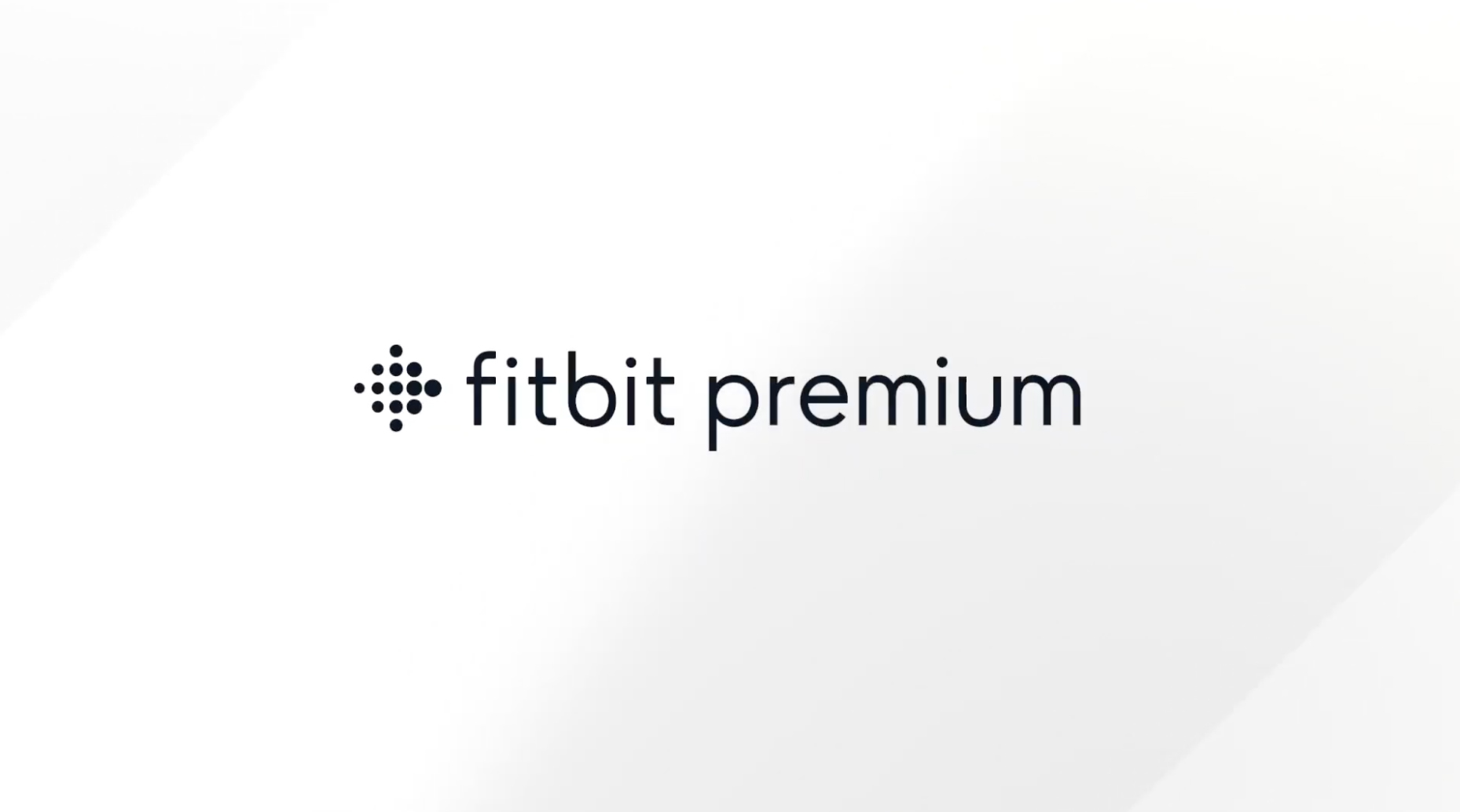 Fitbit高级徽标