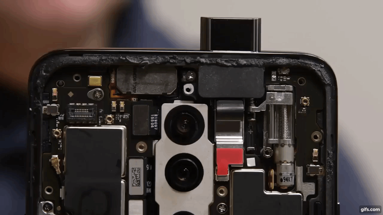 OnePlus 7弹出式相机