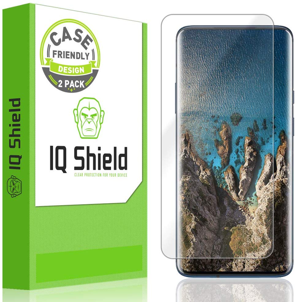 iqshield清除OnePlus 7 Pro屏幕保护器