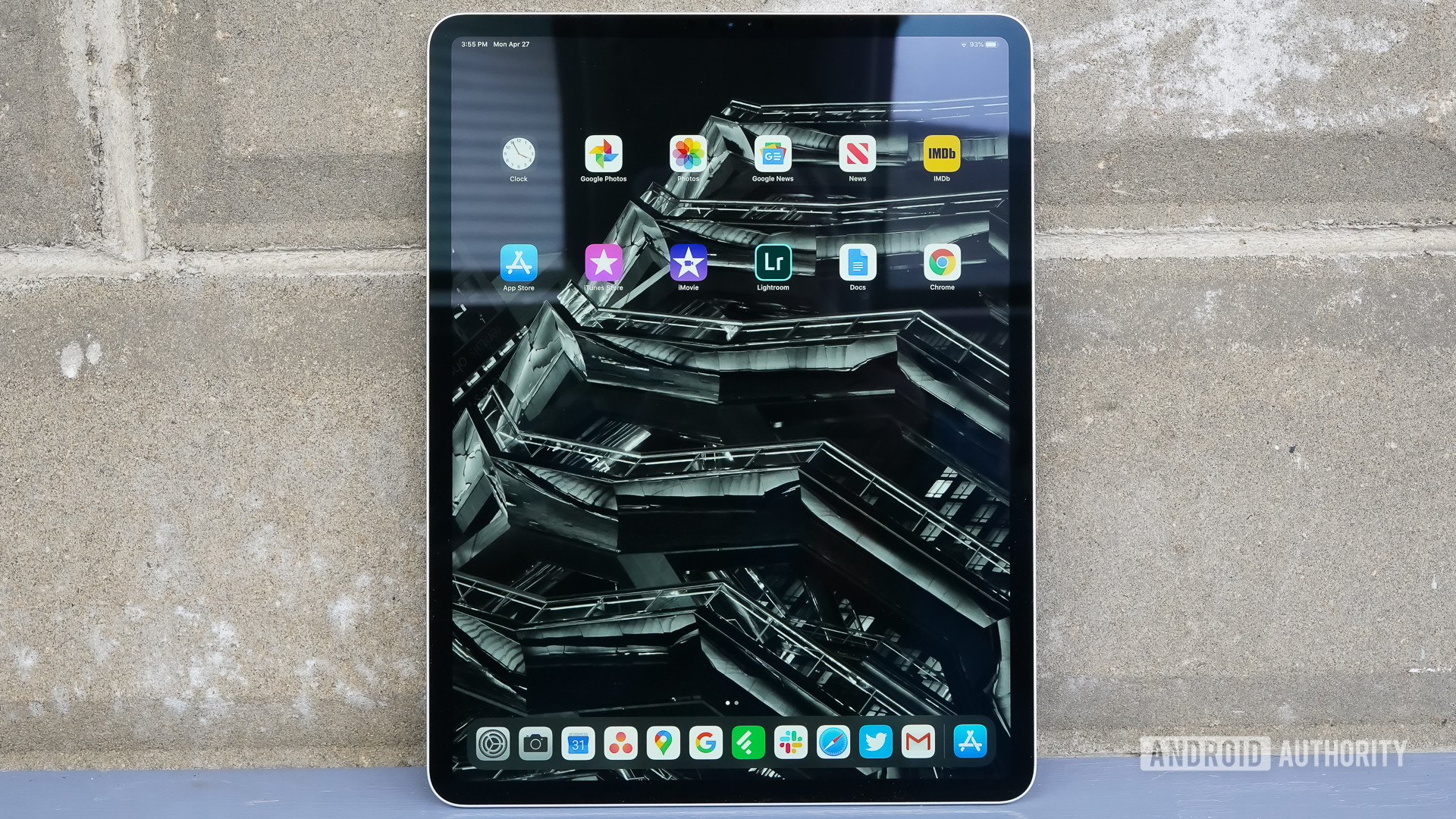 苹果iPad Pro 2020站立屏幕