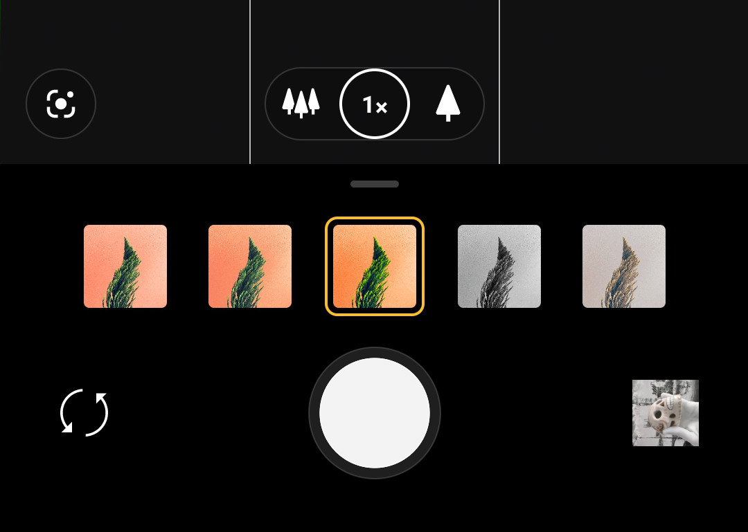 OnePlus 8 Pro滤色器
