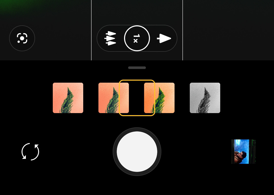 OnePlus 8滤色器