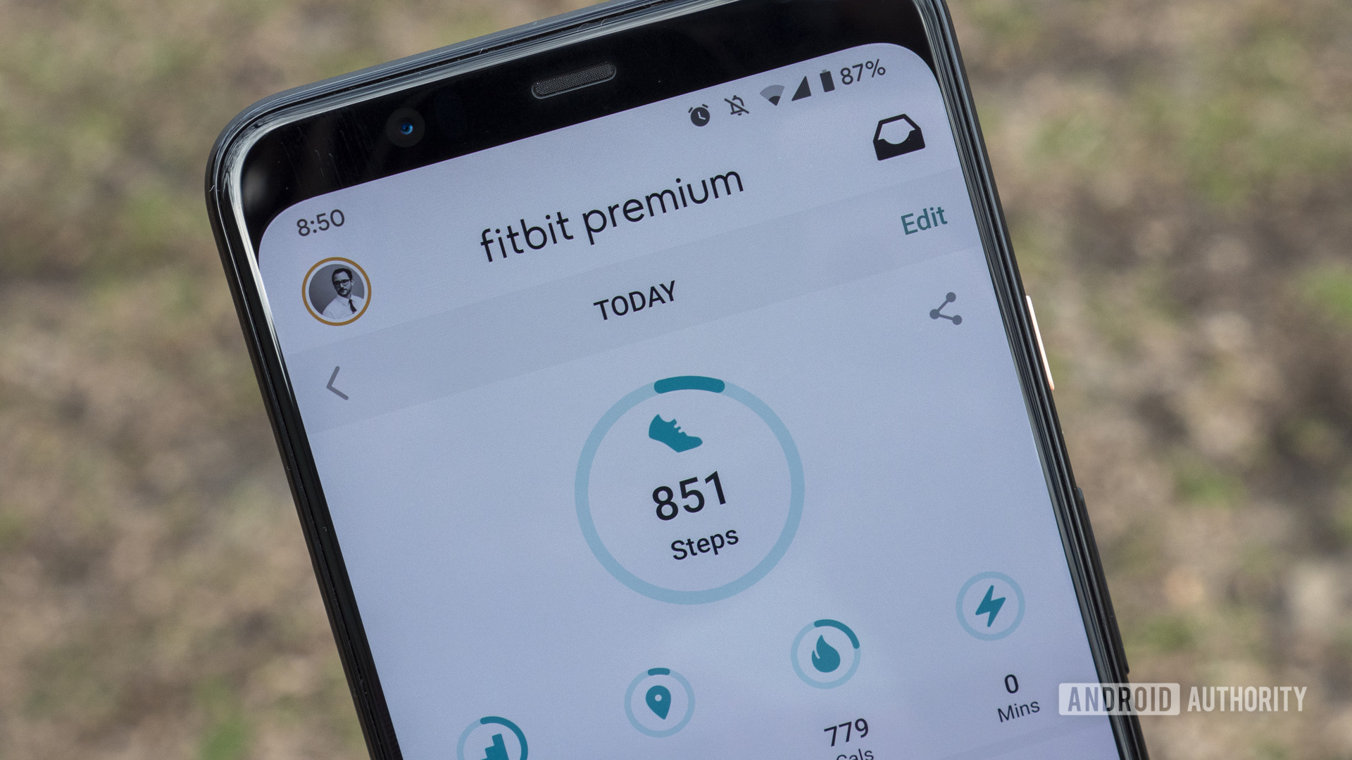 Fitbit Premium评论FITBIT今日屏幕3