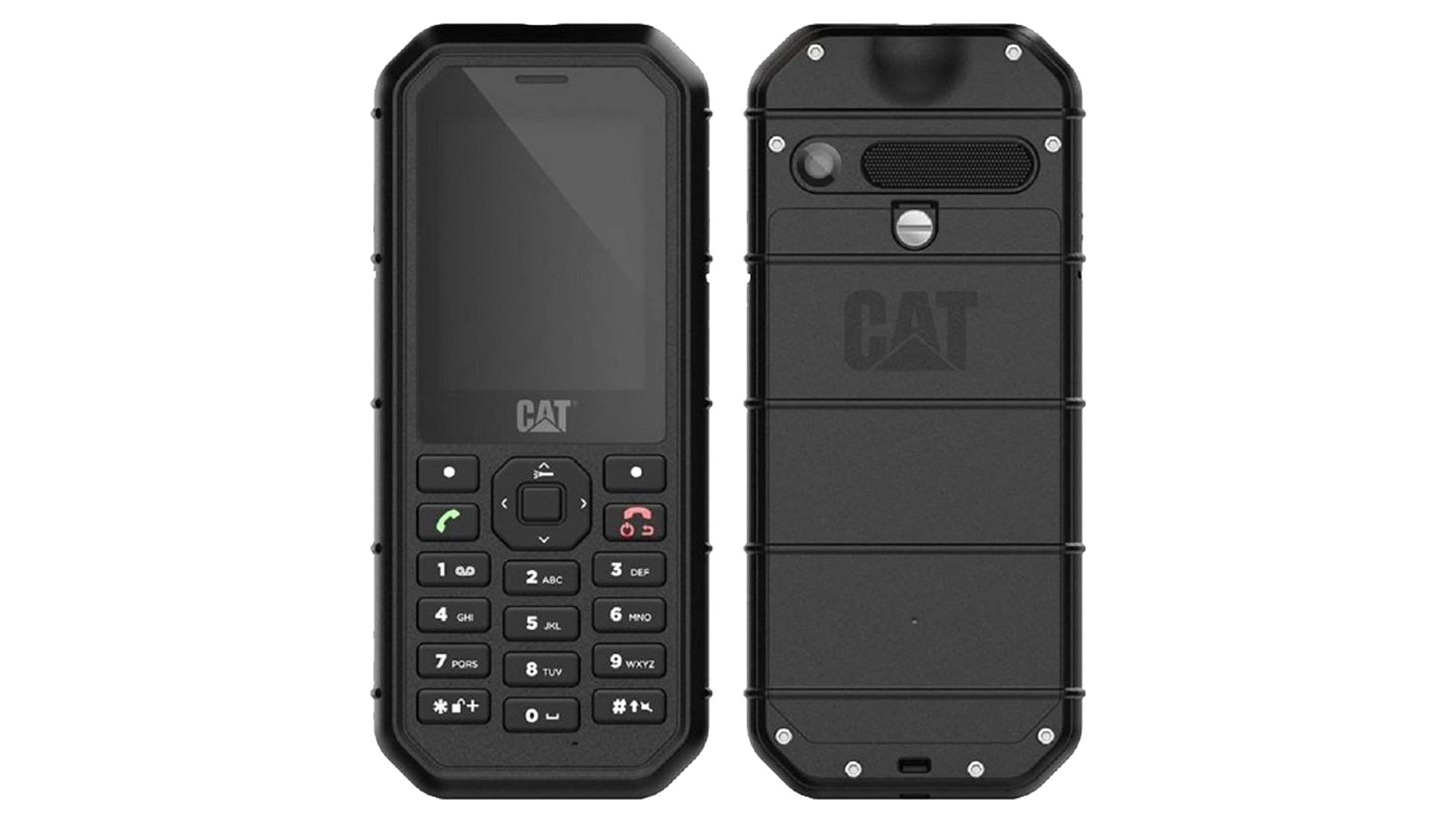 CAT B26 Ruggest最好的哑巴电话 - 老年人的最佳手机