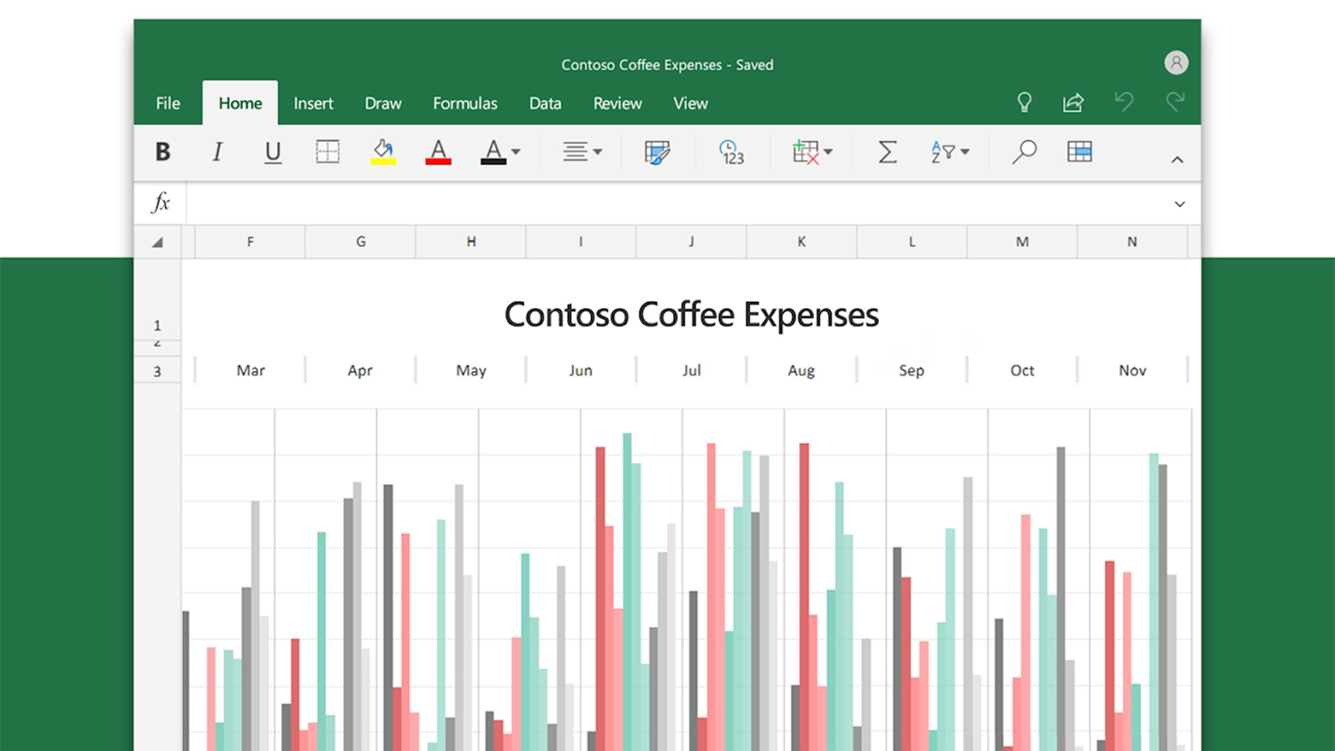 Microsoft Excel Best Excel应用程序和电子表格应用程序