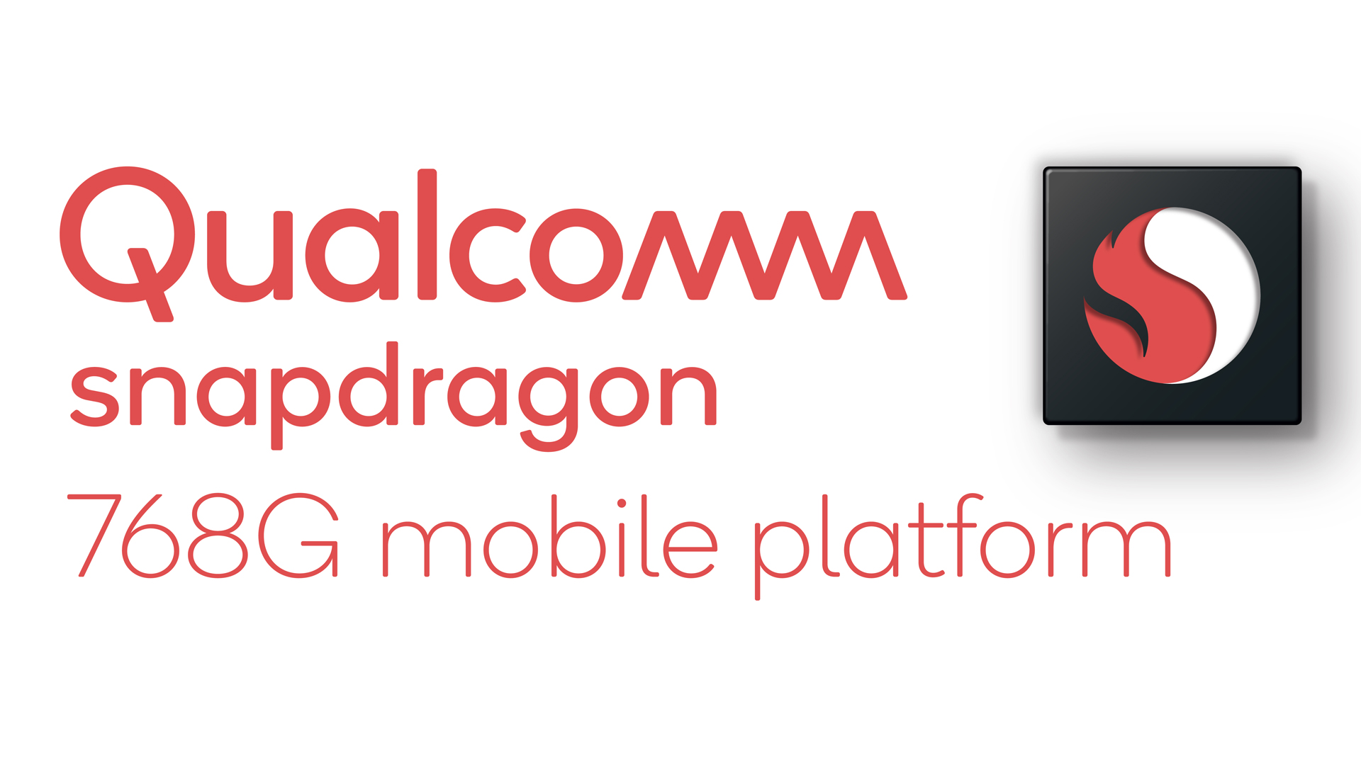 Qualcomm Snapdragon 768G徽标
