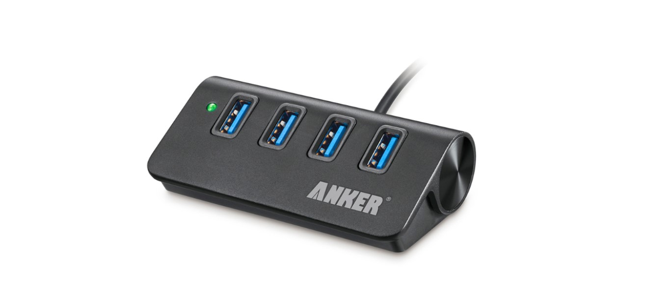 Anker 4端口USB