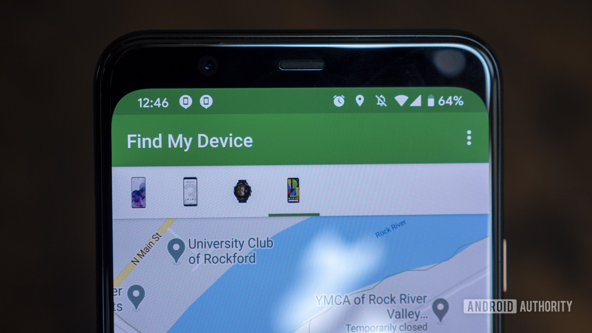 如何找到丢失的手机查找我的设备应用Google Pixel 4 XL