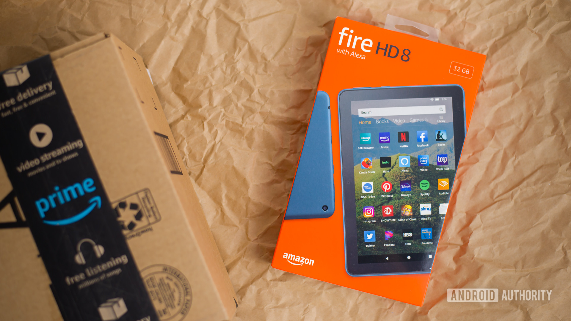 2020 Amazon Fire HD 8评论照片2
