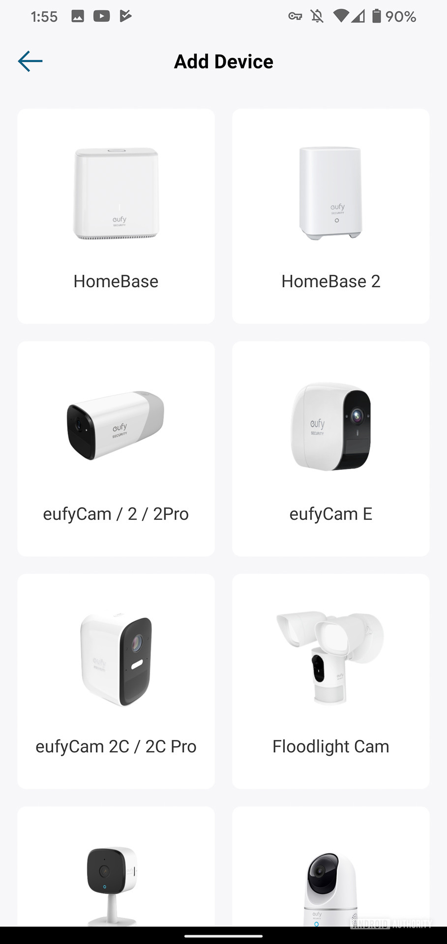 Eufy视频门铃添加设备
