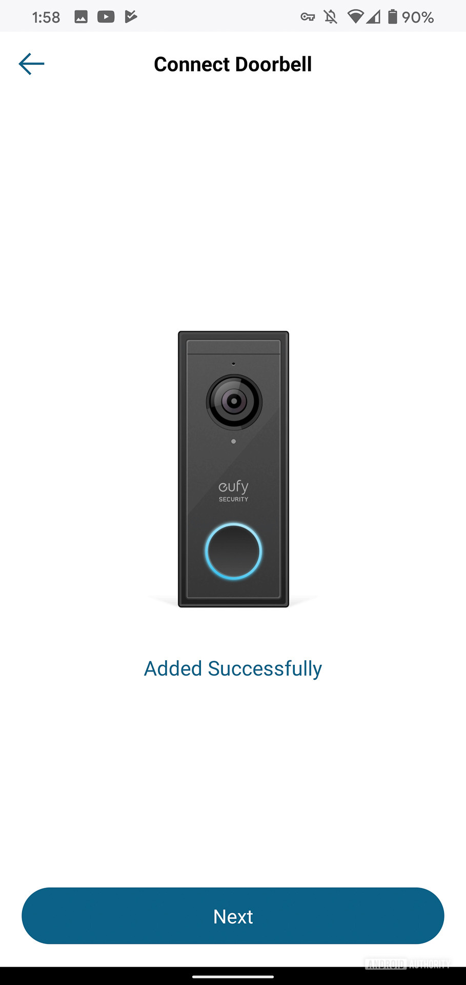 Eufy视频门铃设置4