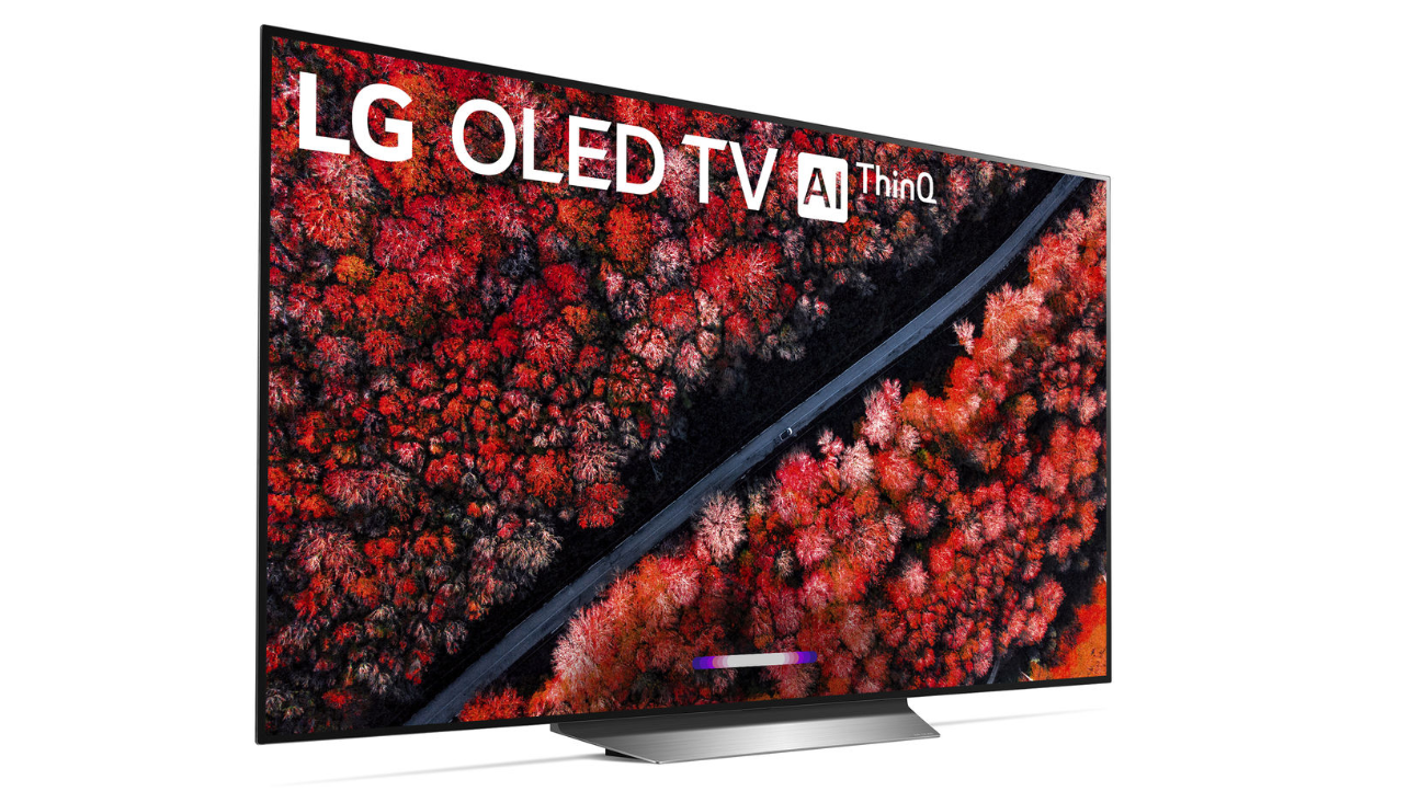 LG C9PUB 77英寸OLED HDR 4K UHD智能电视
