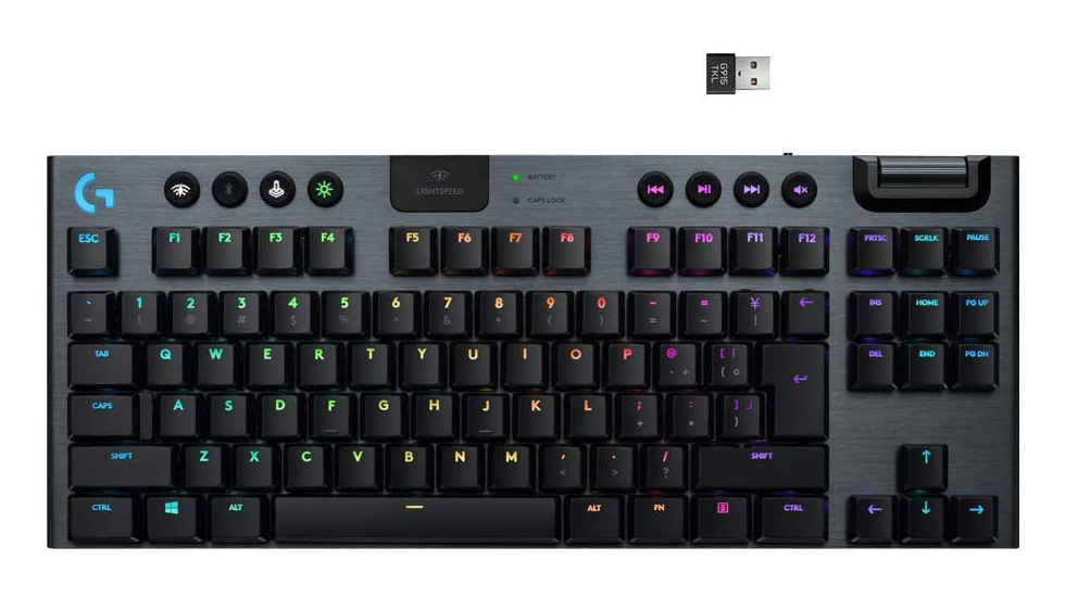 Logitech G915 TKL最佳机械键盘