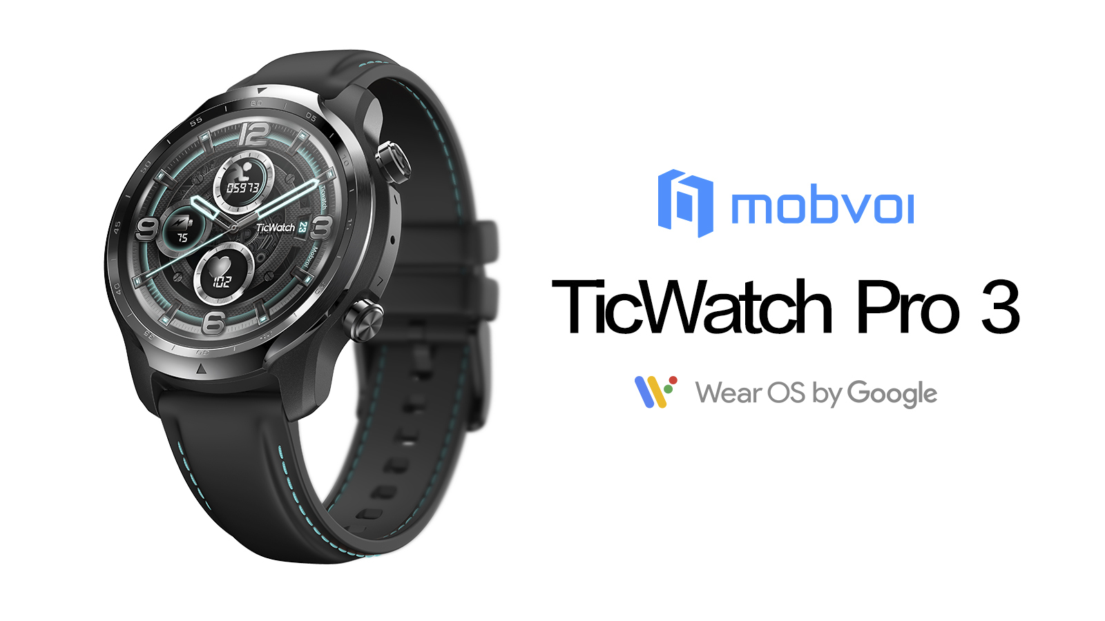 mobvoi ticwatch Pro 3股票图像