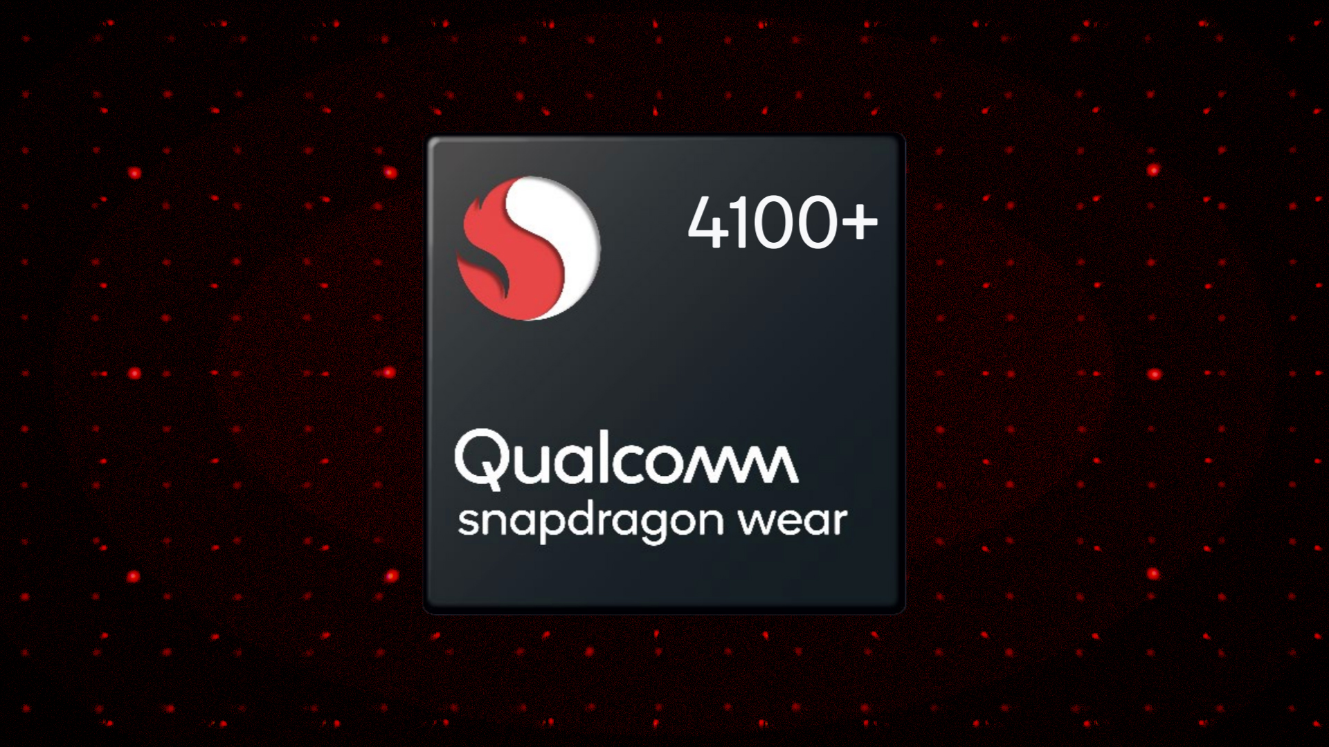Qualcomm Wear 4100 Plus标头图像