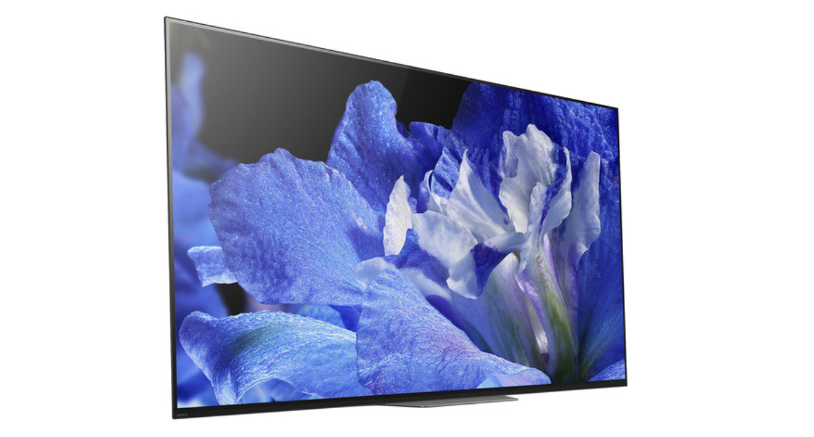 Sony A8F 65英寸OLED HDR UHD智能电视