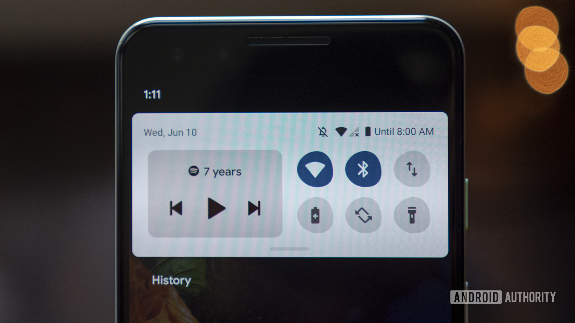 bob体育提现Android 11 Beta媒体播放控件通知阴影快速设置像素3