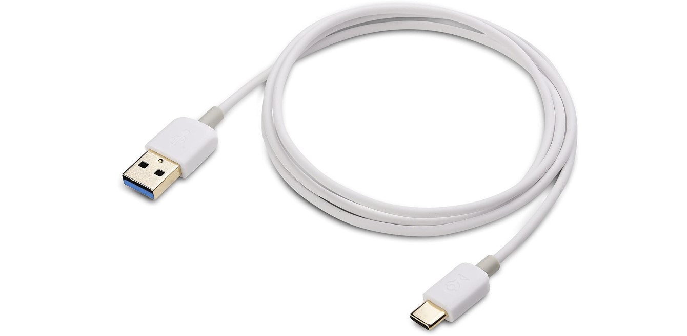 电缆将USB A至USB C.