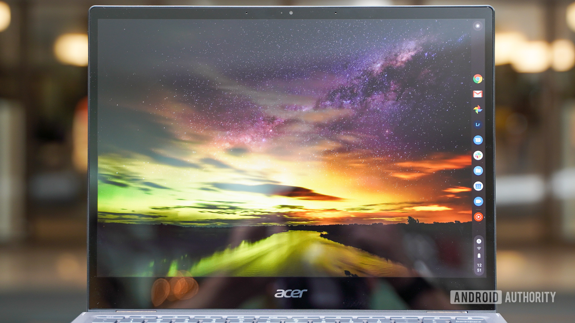 Acer Chromebook Spin 713显示器