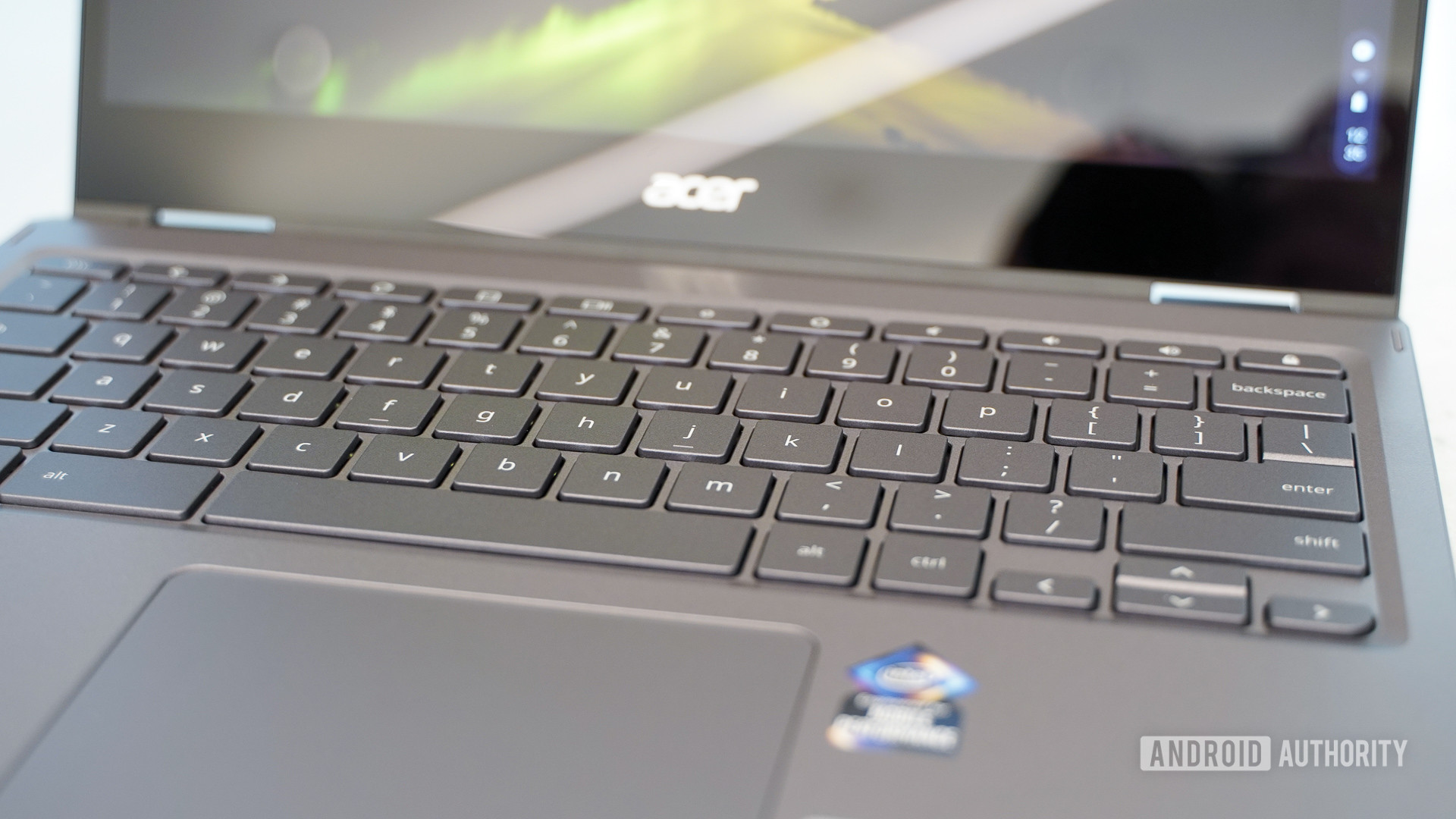 Acer Chromebook Spin 713键盘