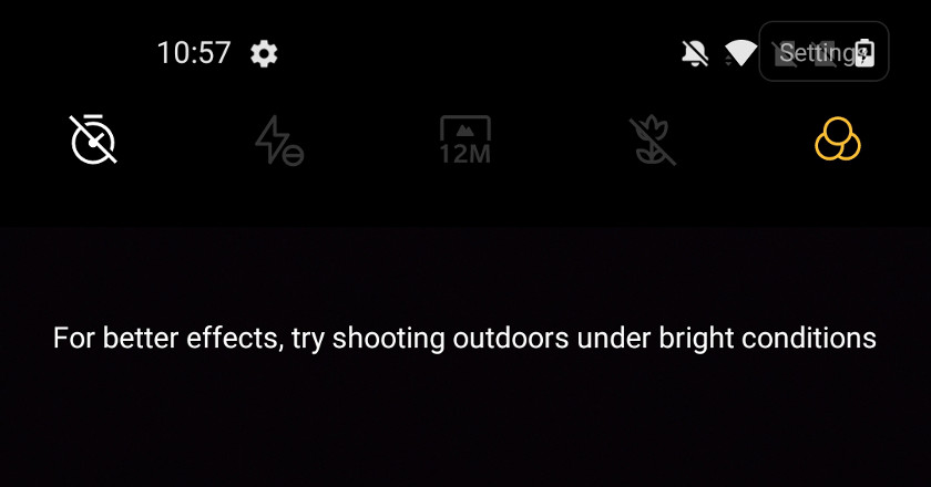 OnePlus 8 Pro新颜色滤波吐司