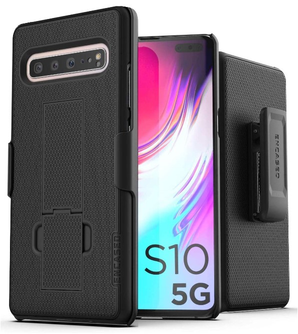 Galaxy S10 5G包装皮带夹