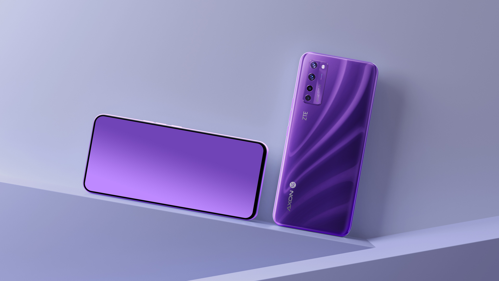 轴突20 5g紫色