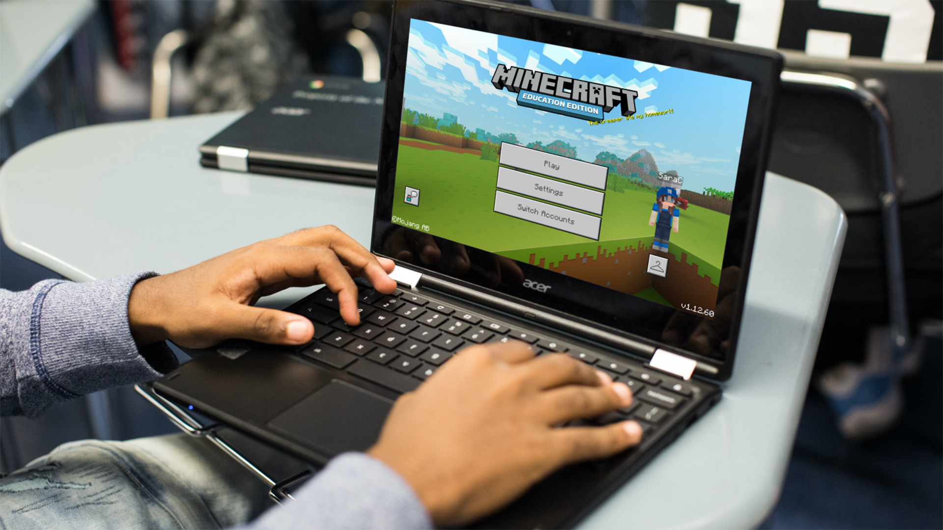 Minecraft教育版Chromebook
