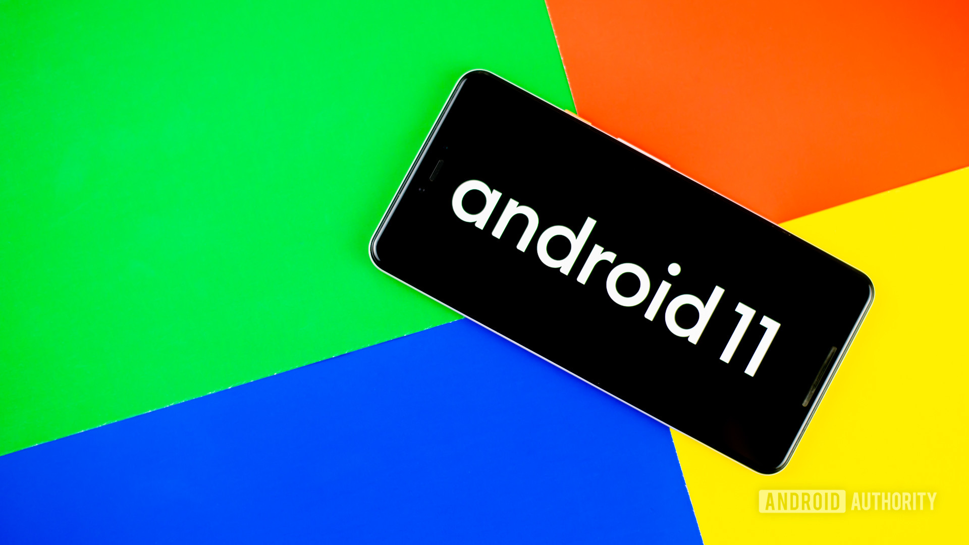 bob体育提现Android 11股票照片用谷歌颜色1