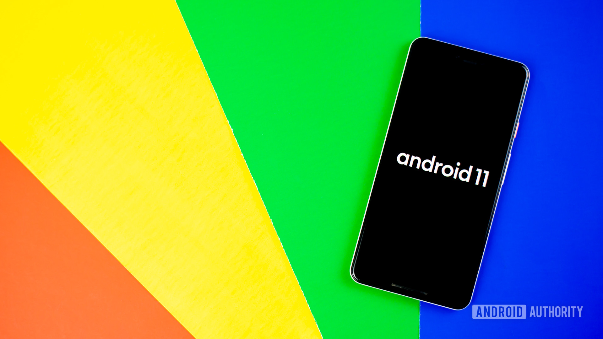 bob体育提现Android 11带Google颜色的库存照片5