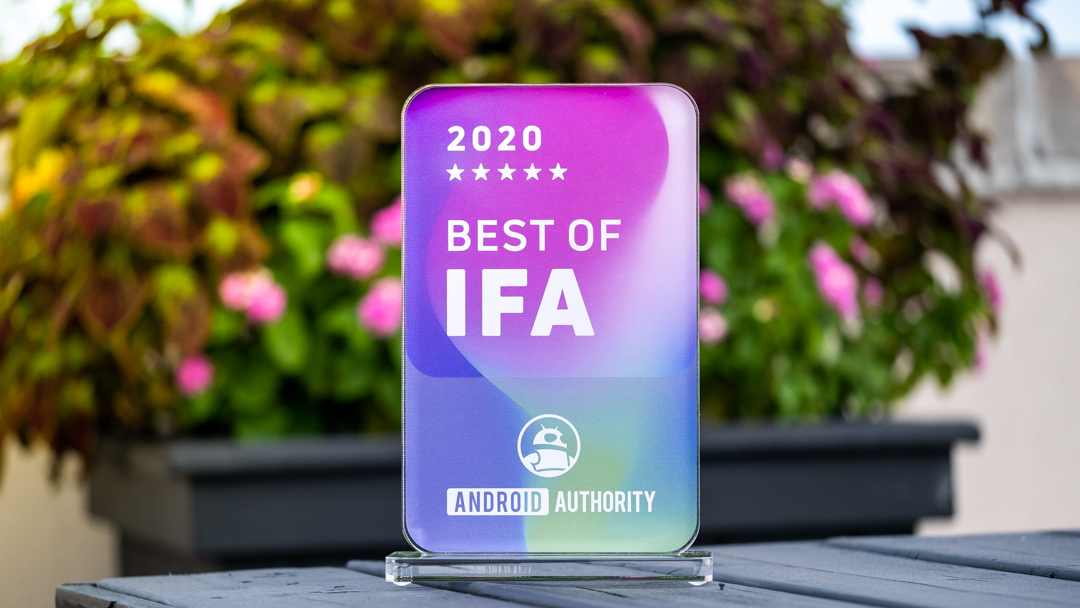 最佳IFA 2020奖2