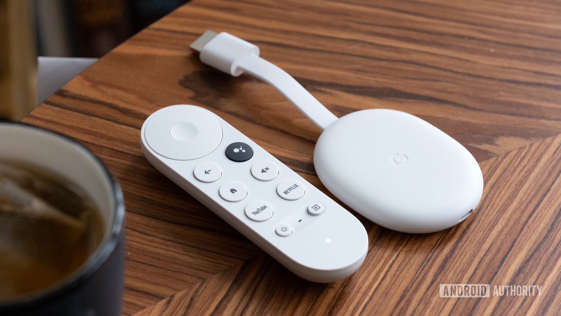 Google Chromecast与Google TV上的Google TV样式照片Google Home Services