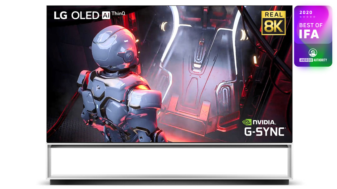 LG 8K OLED ZX IFA 2020奖