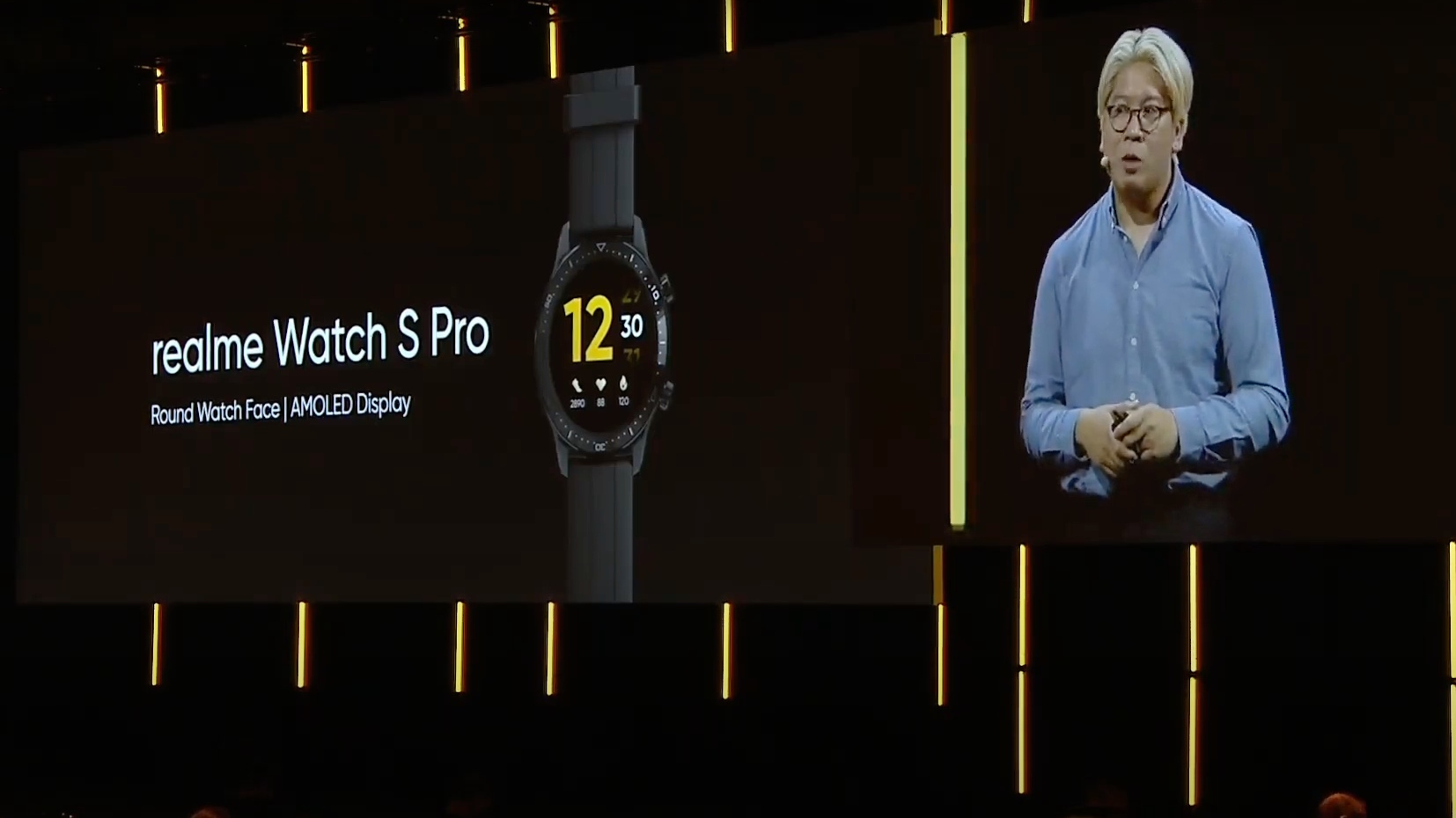 Realme Watch S Pro IFA演示文稿