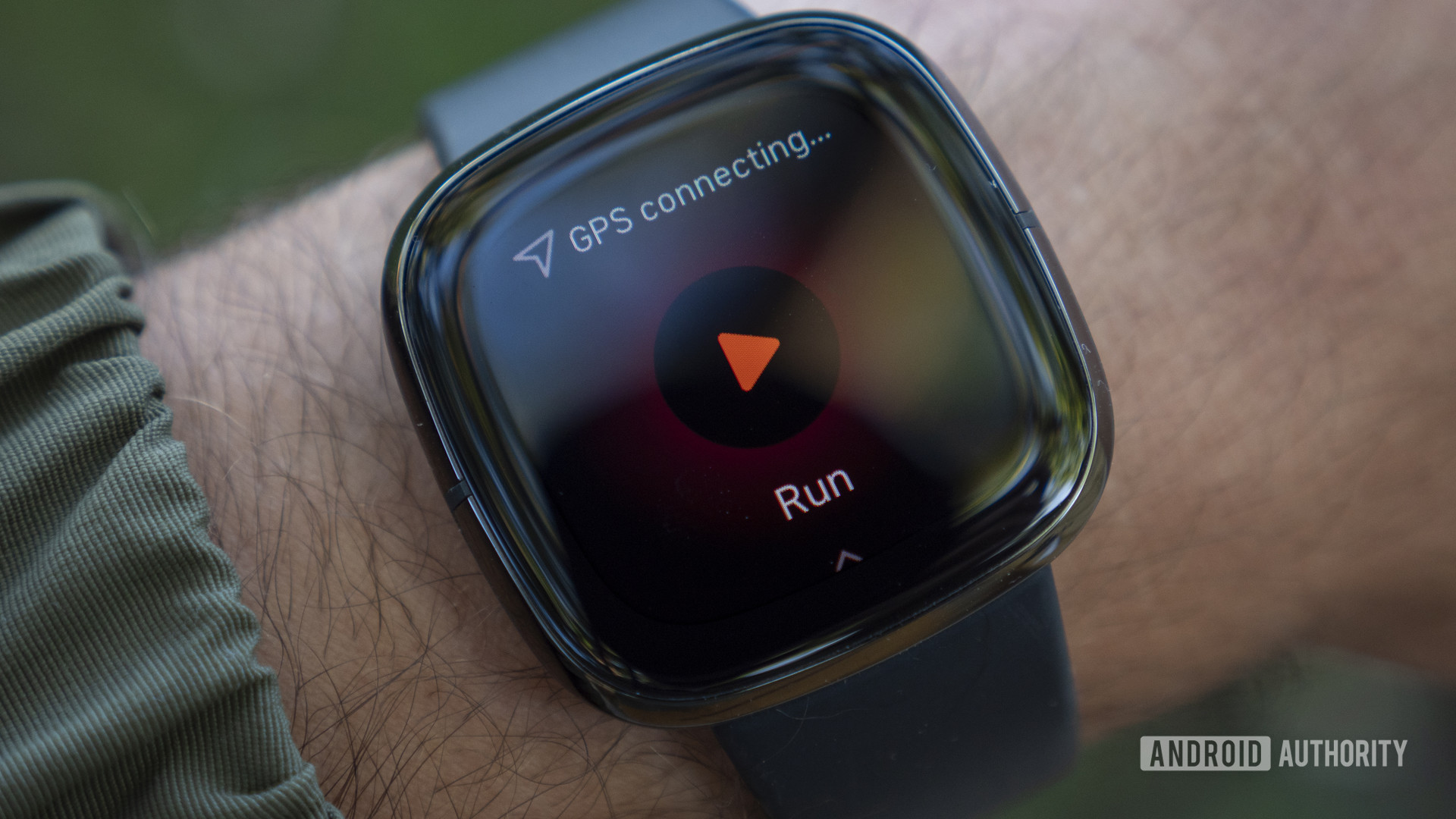 Fitbit Sense评论GPS连接