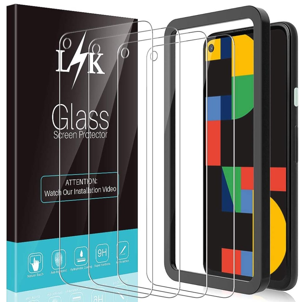 像素5 LK钢化玻璃保护器