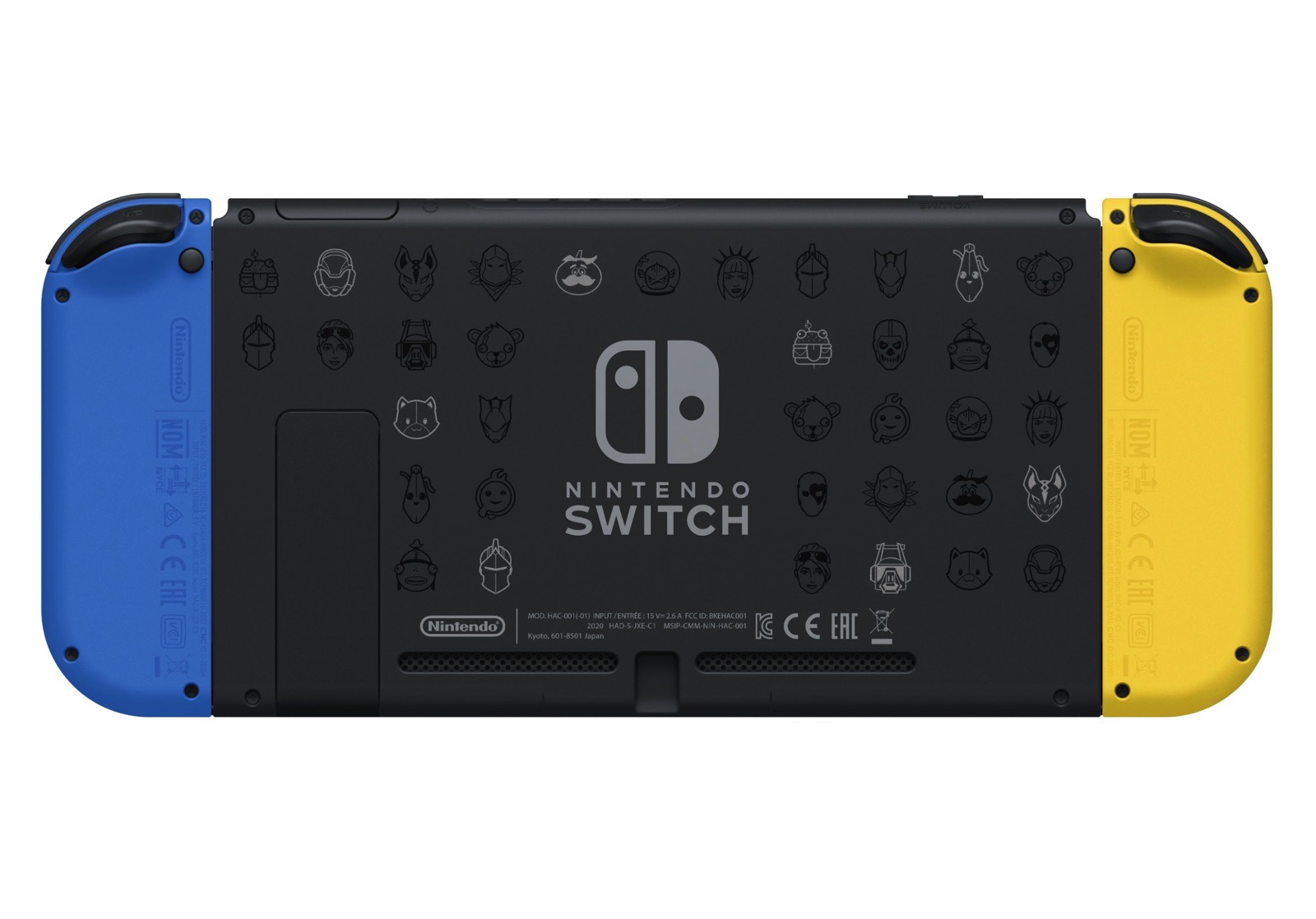 Nintendo Switch Fortnite特别版