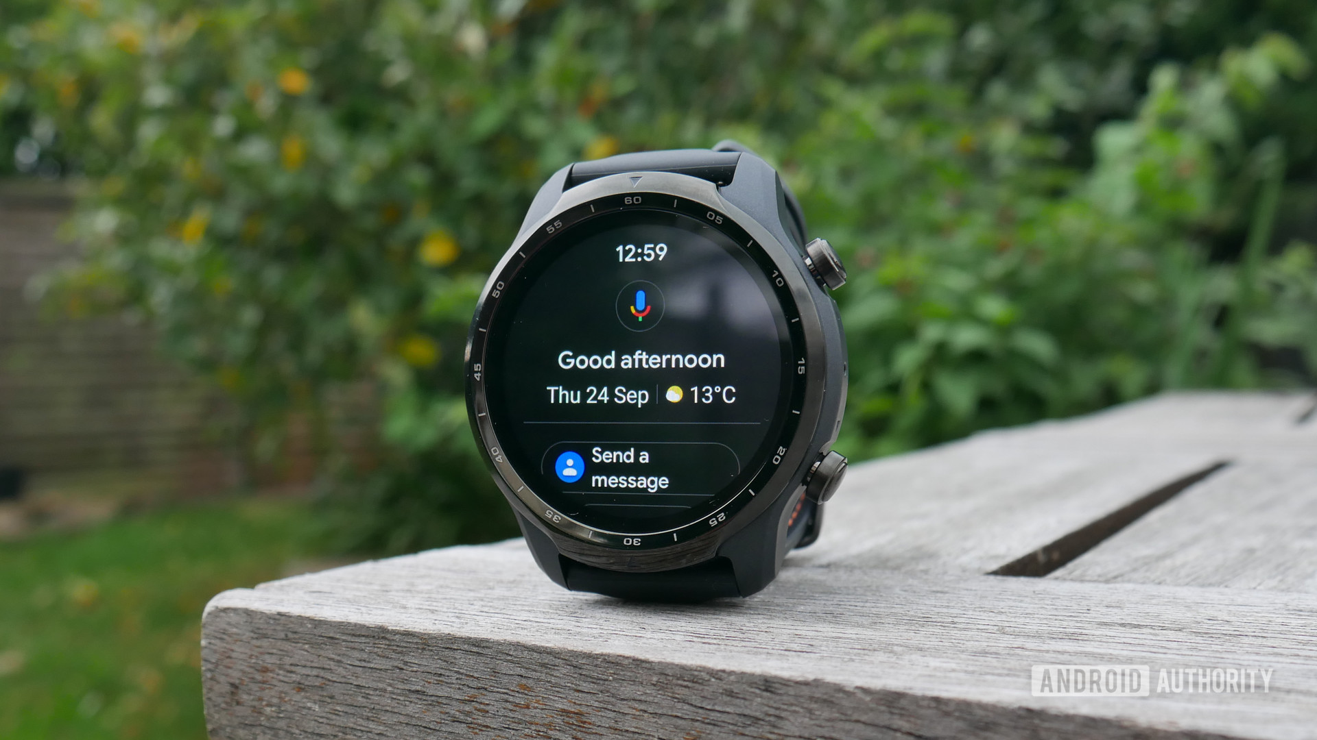 ticwatch Pro 3 GPS评论Google Assistant