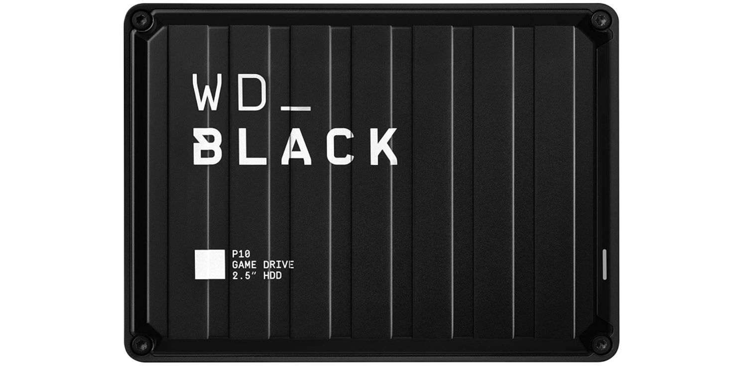 WD黑色2TB P10便携式外部HDD