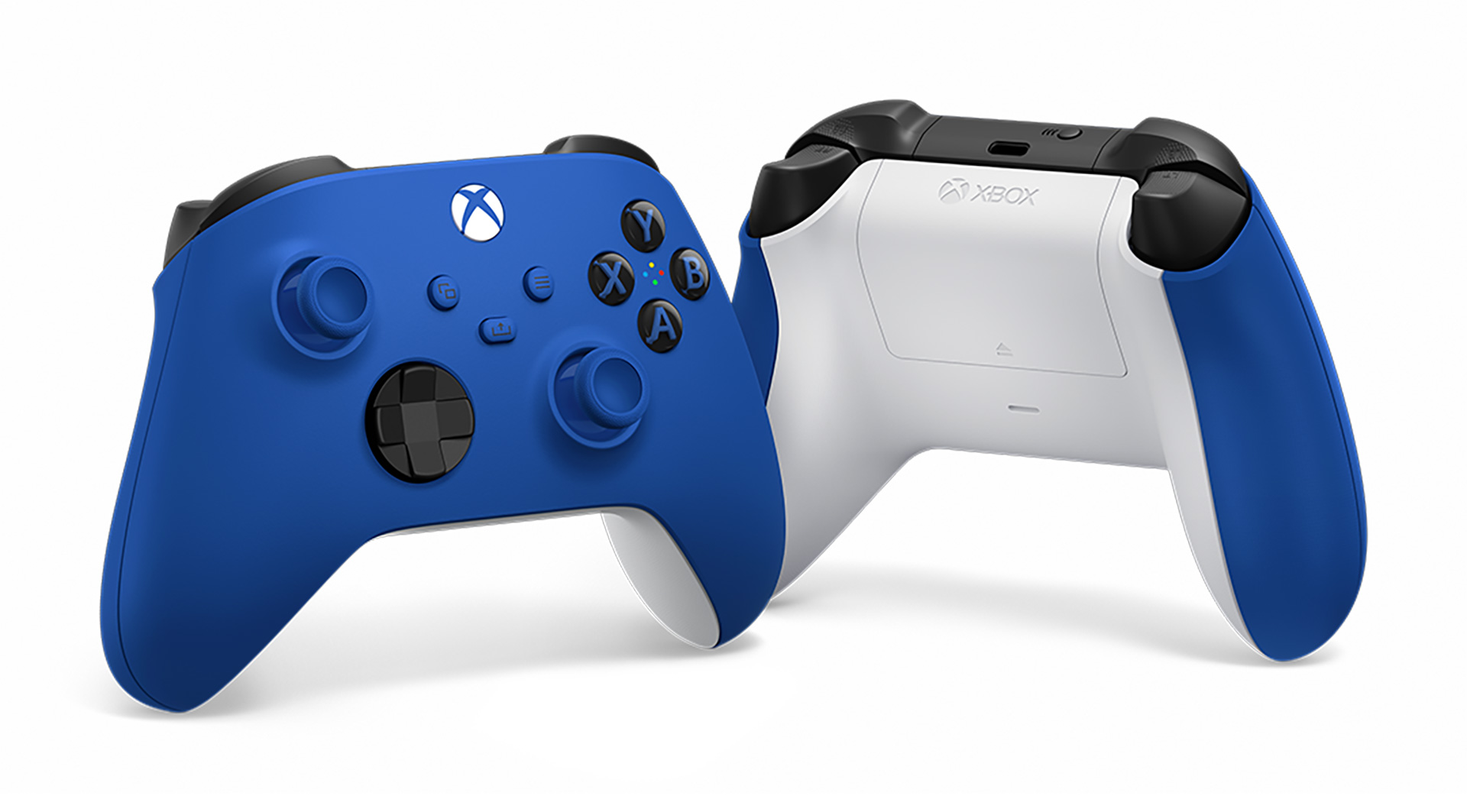Xbox系列X配件无线控制器冲击蓝色