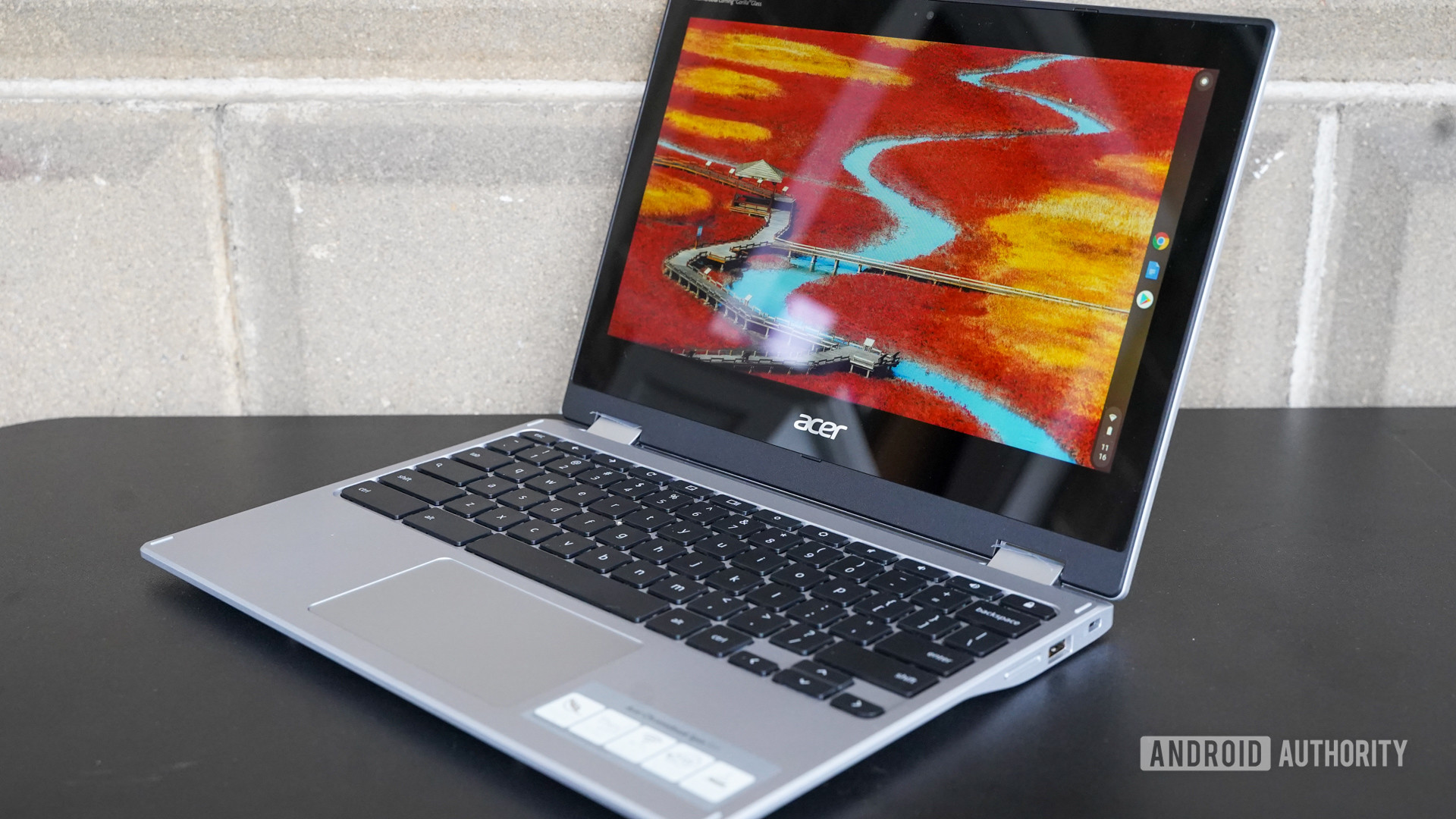 Acer Chromebook Spin 311正确的个人资料