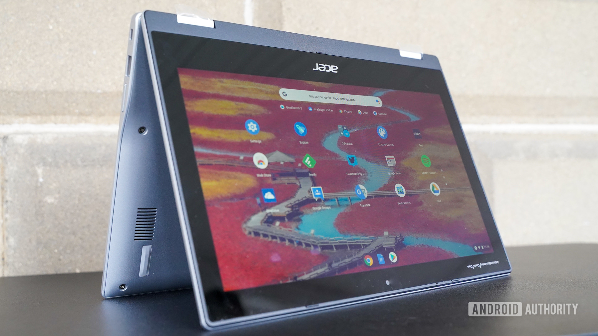 Acer Chromebook Spin 311帐篷配置文件