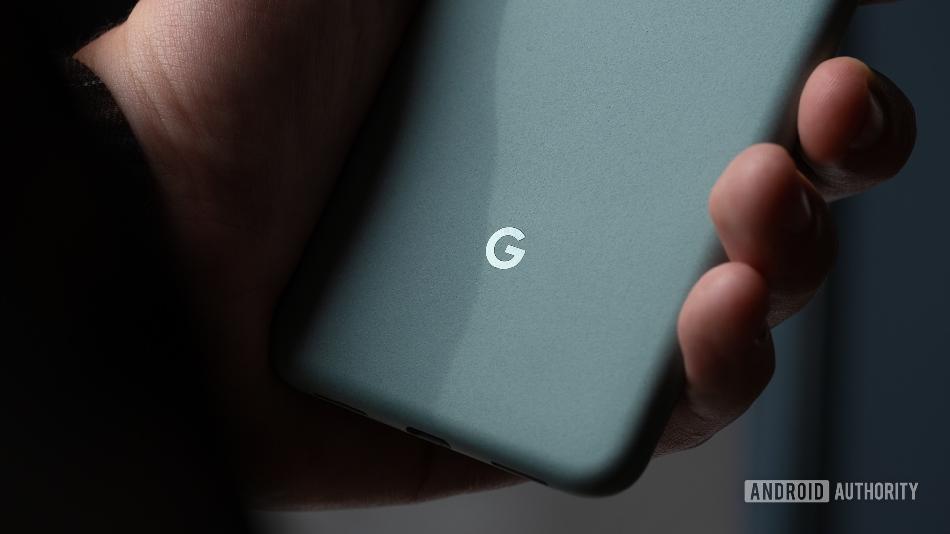 Google Pixel 5 Google Logo宏