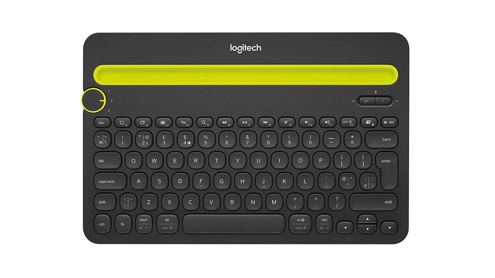 Logitech K480迷你平板电脑键盘