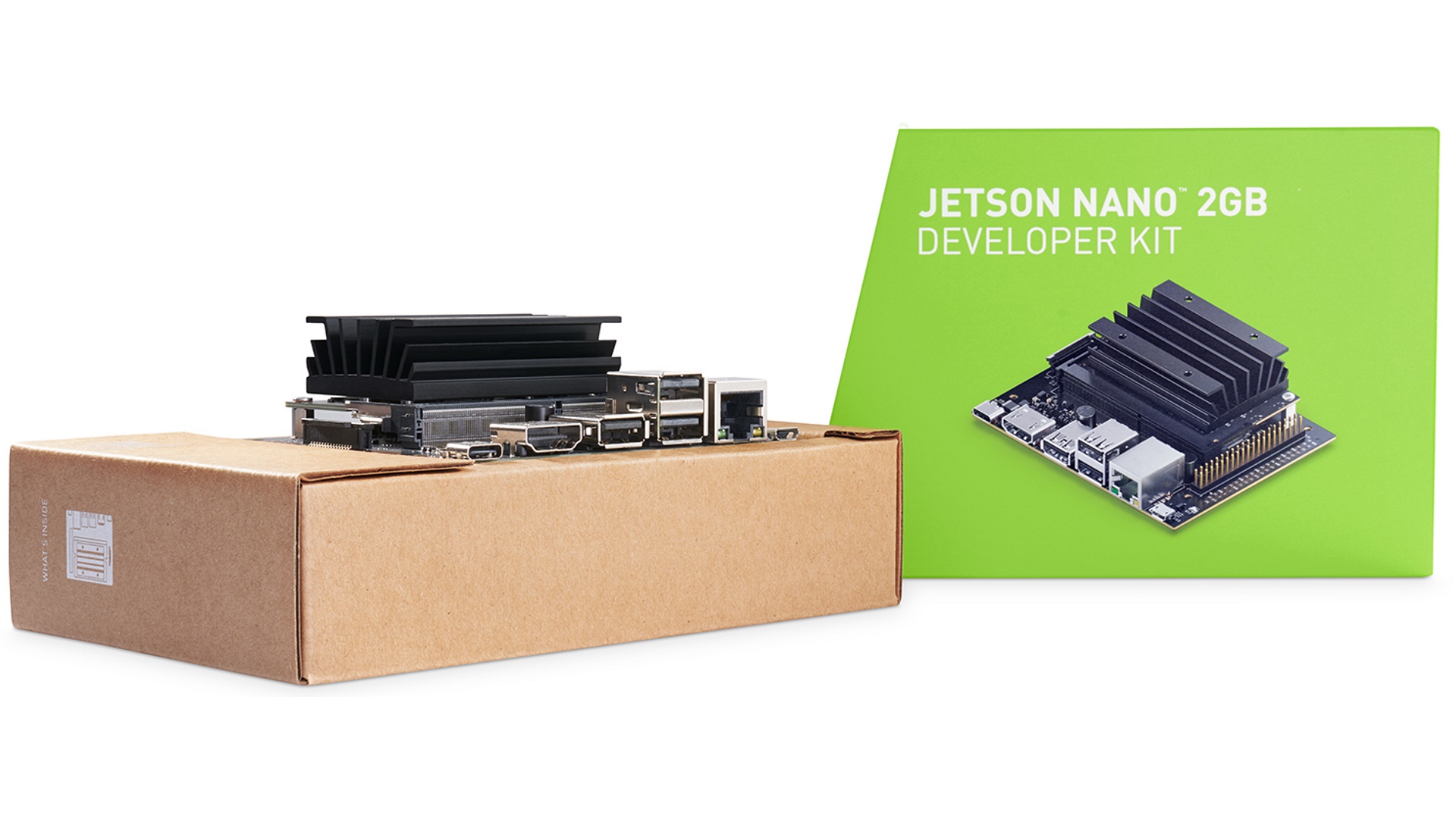 NVIDIA Jetson Nano 2GB包装