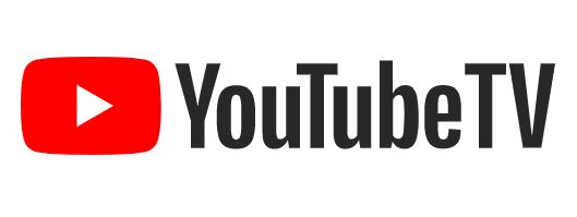 YouTube电视徽标