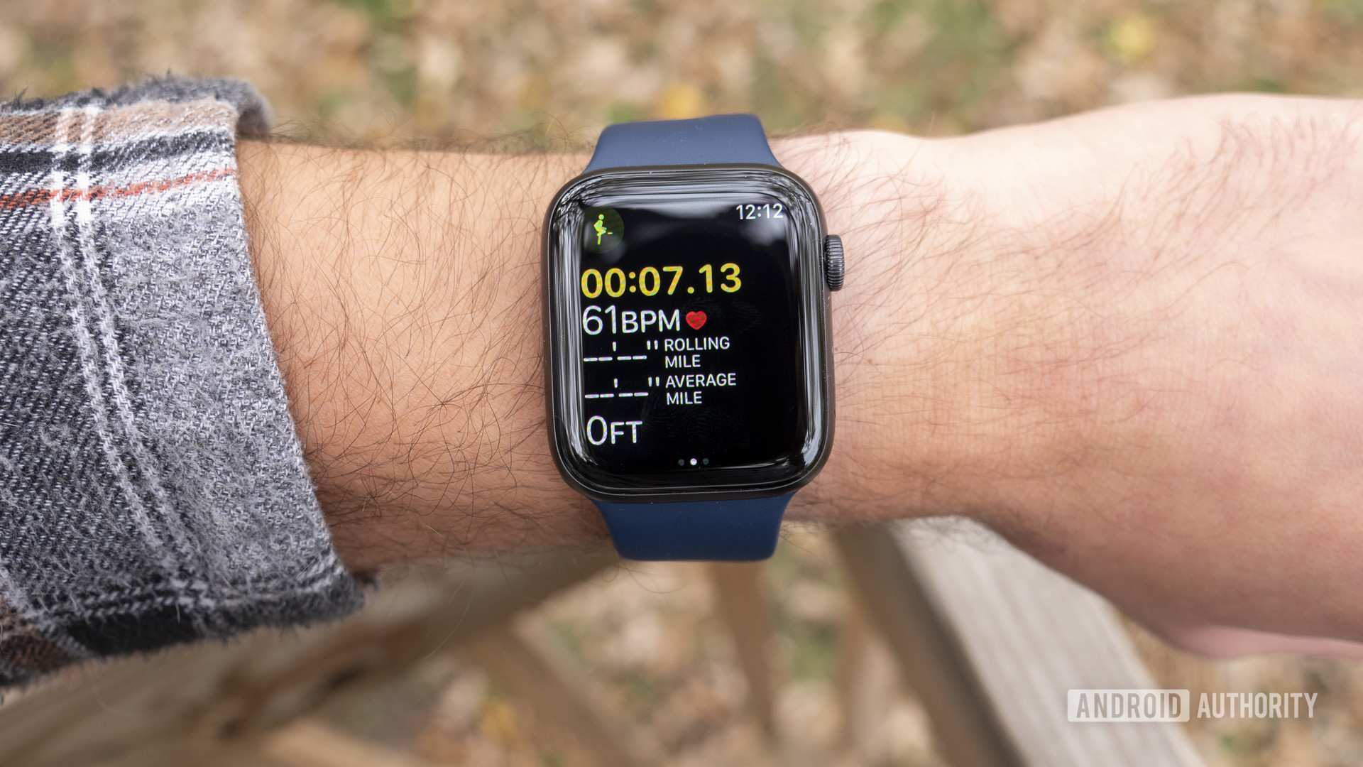 Apple Watch系列6评论锻炼屏幕运行GPS